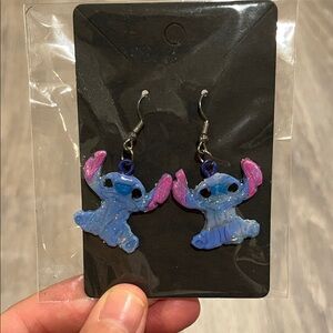 Disney Lilo and Stitch Artisan Made Earrings